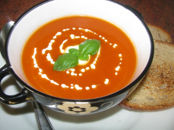 Paradajková polievka...(fotorecept) - obrázok 4