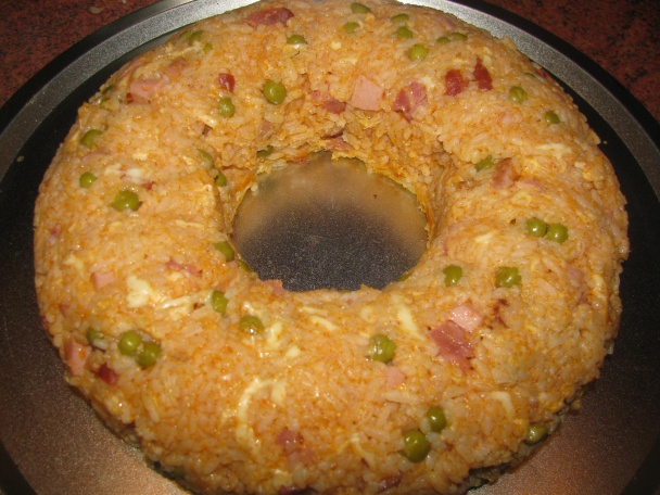 Syrová bábovka s údeným mäsom.(fotorecept) - obrázok 7