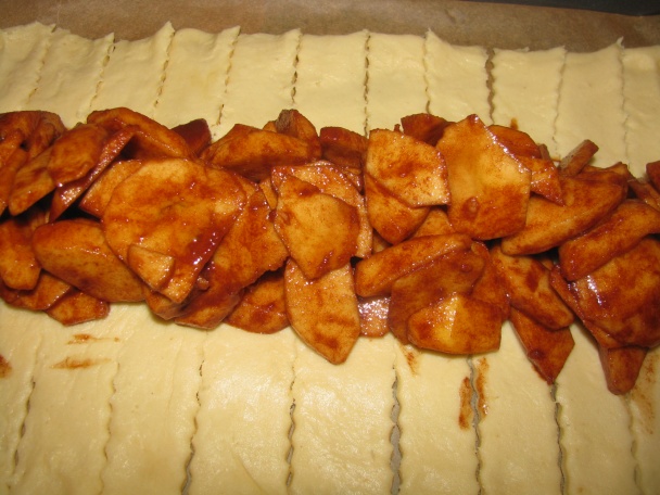 Jablkový koláč...(fotorecept) - obrázok 5