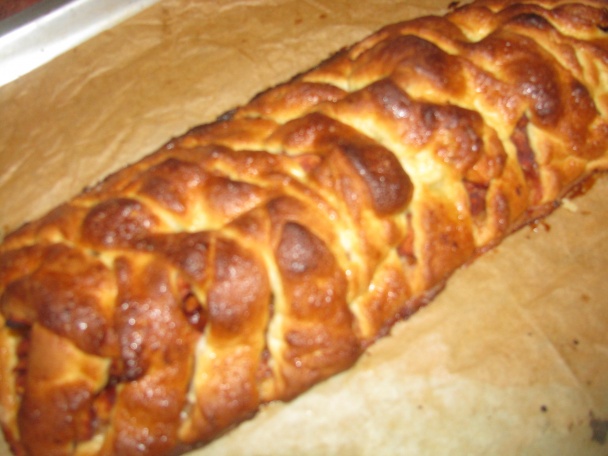 Jablkový koláč...(fotorecept) - obrázok 7