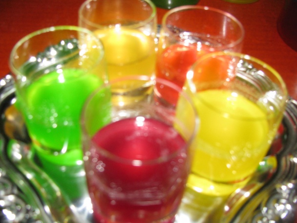 Rainbow vodka alebo Dúhova vodka...(fotorecept) - obrázok 8
