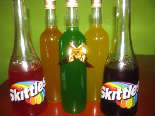 Rainbow vodka alebo Dúhova vodka...(fotorecept) - obrázok 7