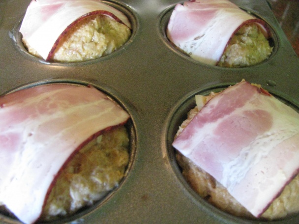 Fašírky v muffinovej forme (fotorecept) - obrázok 3