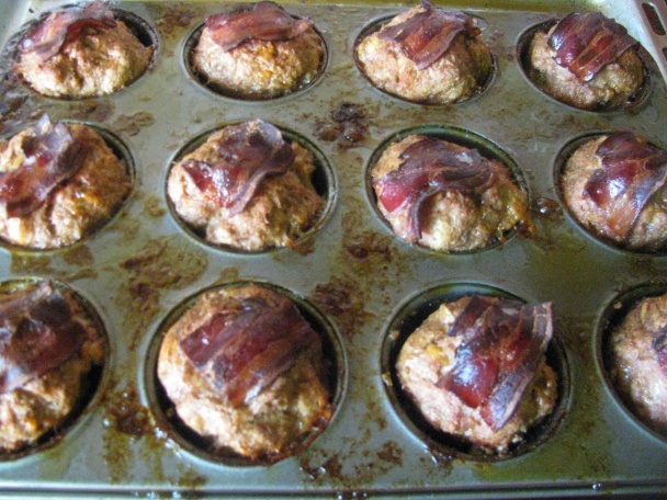 Fašírky v muffinovej forme (fotorecept) - obrázok 4