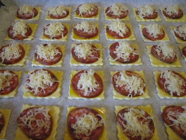 Slané jednohubky (fotorecept) - obrázok 5