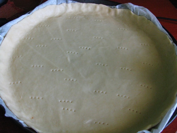 Quiche z mleteho mäsa s tymiánom a červeným vínom (fotorecept) - obrázok 2