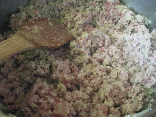 Quiche z mleteho mäsa s tymiánom a červeným vínom (fotorecept) - obrázok 3