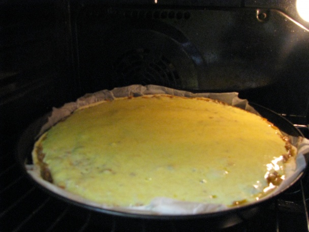 Quiche z mleteho mäsa s tymiánom a červeným vínom (fotorecept) - obrázok 5