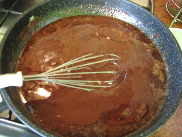 Alejandro-čokoládová torta...(fotorecept) - obrázok 1