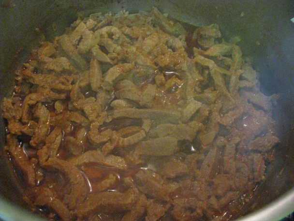 Bravčové soté s lečom a zemiakovou plackou (fotorecept) - obrázok 1