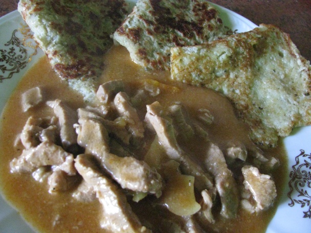 Bravčové soté s lečom a zemiakovou plackou (fotorecept) - obrázok 5