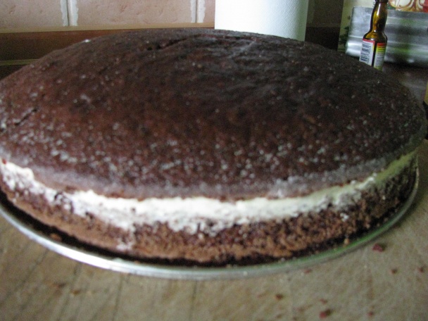 Valentínska torta Red Velvet (fotorecept) - obrázok 6