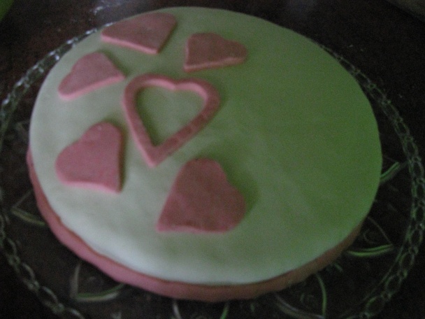 Valentínska torta Red Velvet (fotorecept) - obrázok 7