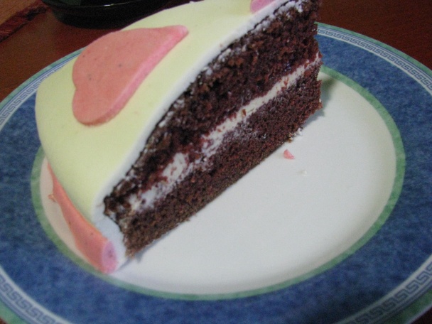 Valentínska torta Red Velvet (fotorecept) - obrázok 10