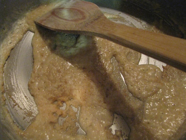 Šampiňónový krém (fotorecept) - obrázok 1