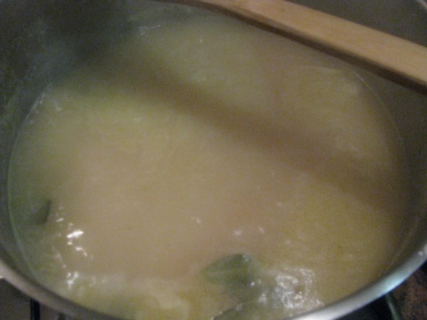 Šampiňónový krém (fotorecept) - obrázok 2