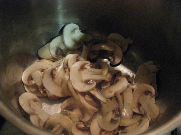 Šampiňónový krém (fotorecept) - obrázok 3