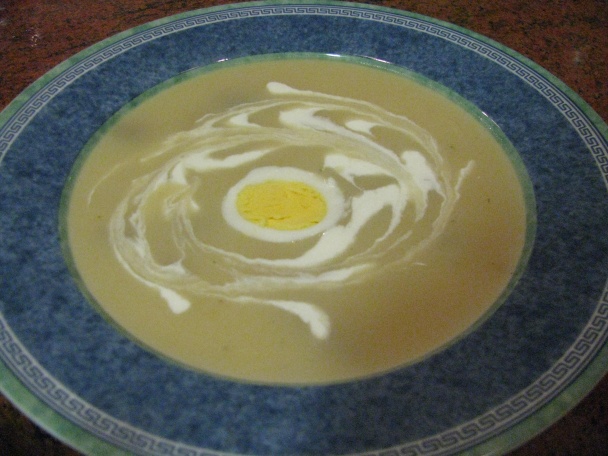 Šampiňónový krém (fotorecept) - obrázok 5