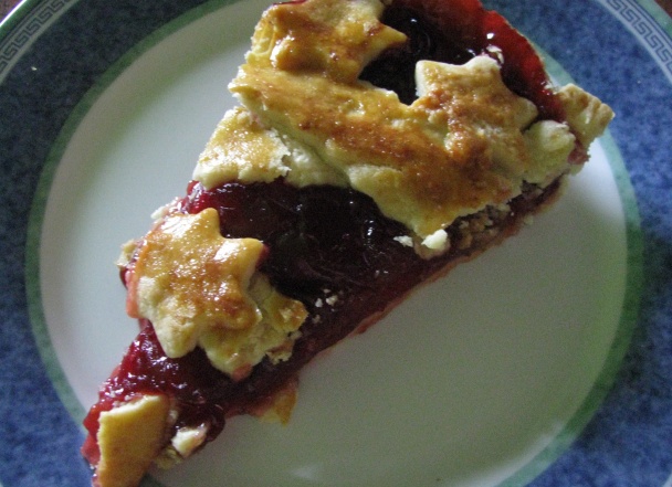 Jahodovo-čerešňový pie (fotorecept) - obrázok 7