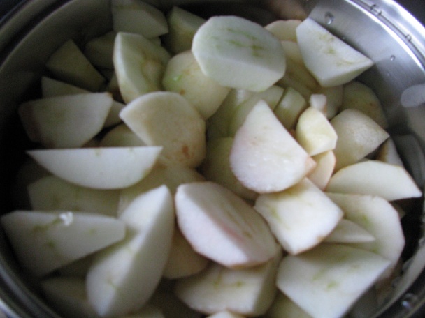 Jablkovo-šľahačková torta (fotorecept) - obrázok 5