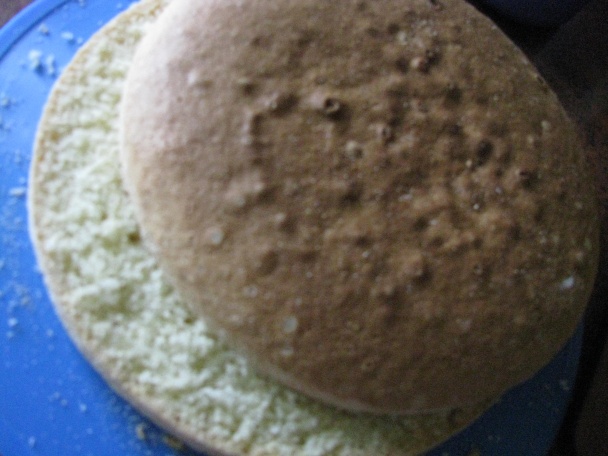 Jablkovo-šľahačková torta (fotorecept) - obrázok 6