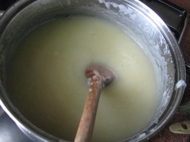 Jablkovo-šľahačková torta (fotorecept) - obrázok 7