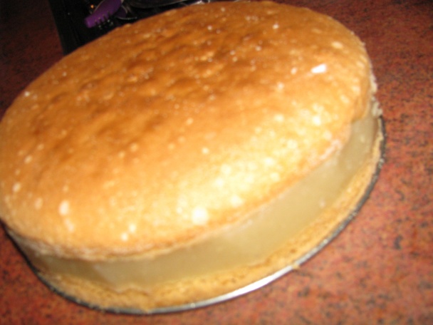 Jablkovo-šľahačková torta (fotorecept) - obrázok 8