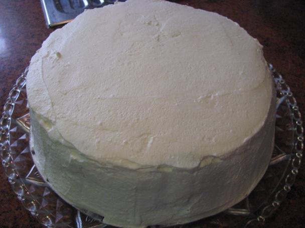 Jablkovo-šľahačková torta (fotorecept) - obrázok 9