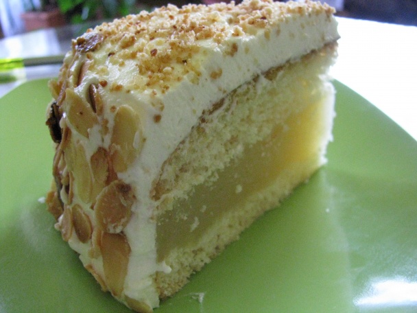 Jablkovo-šľahačková torta (fotorecept) - obrázok 13