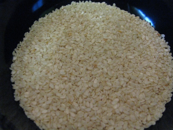 GOMASIO-sezamová soľ (fotorecept) - obrázok 1