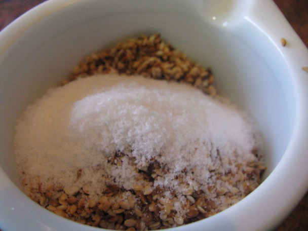 GOMASIO-sezamová soľ (fotorecept) - obrázok 3