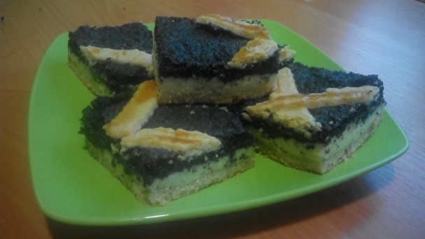 Makovo-tvarohový koláč (fotorecept) - obrázok 7