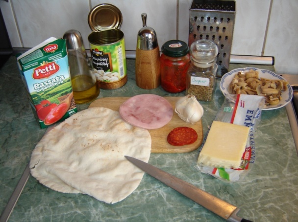 Pizza blesková - nech mi Taliani prepáčia - obrázok 1