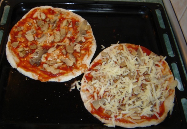 Pizza blesková - nech mi Taliani prepáčia - obrázok 2