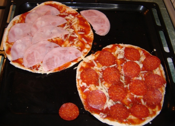 Pizza blesková - nech mi Taliani prepáčia - obrázok 3