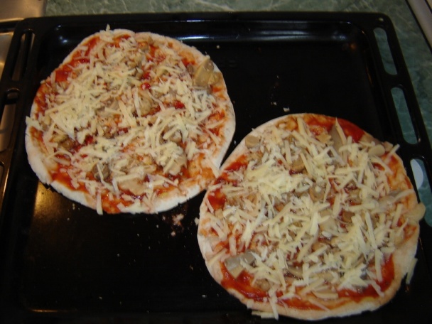 Pizza blesková - nech mi Taliani prepáčia - obrázok 4