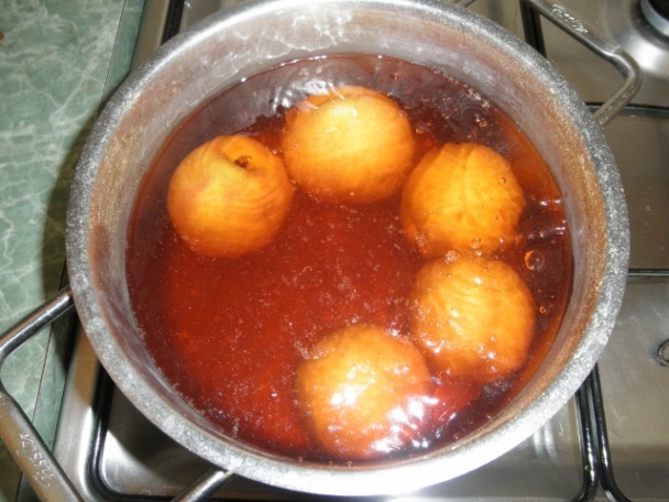 Broskyňový džem trojnásobný - obrázok 1