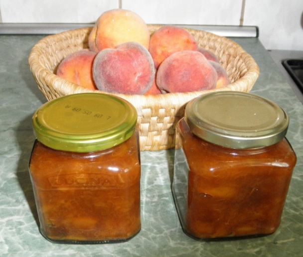 Broskyňový džem trojnásobný - obrázok 6