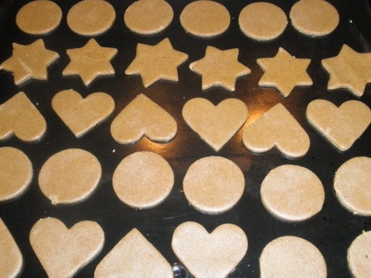 Pepparkakor - švédske keksy - obrázok 3