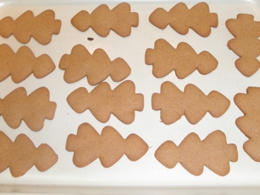 Pepparkakor - švédske keksy - obrázok 4