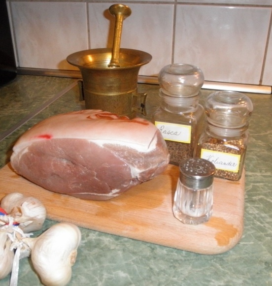 Pečené bravčové alebo Nedeľná pečienka (fotorecept) - obrázok 1