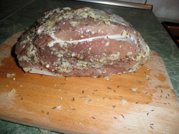 Pečené bravčové alebo Nedeľná pečienka (fotorecept) - obrázok 2