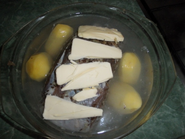 Pečené bravčové alebo Nedeľná pečienka (fotorecept) - obrázok 3