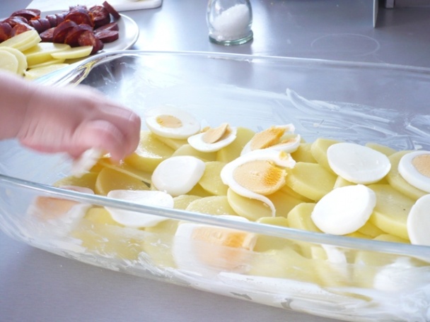 Francúzske zemiaky - obrázok 1