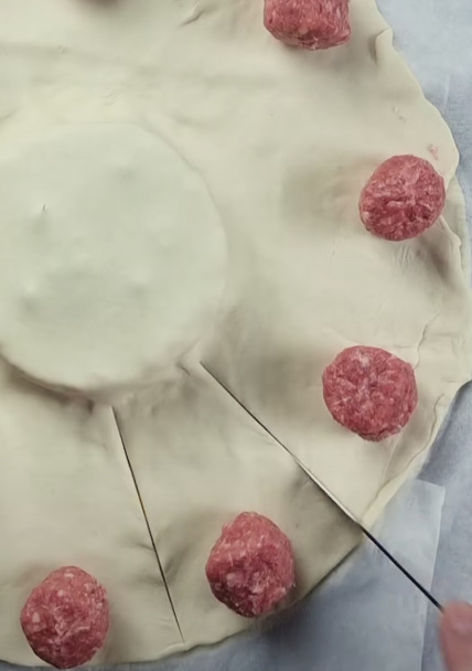 Mäsové guľôčky v lístkovom ceste s enciánom (fotorecept) - obrázok 5