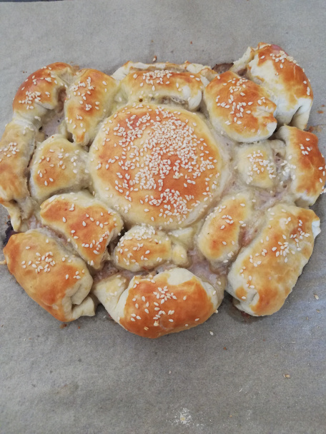 Mäsové guľôčky v lístkovom ceste s enciánom (fotorecept) - obrázok 7