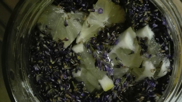 Levanduľový sirup - obrázok 3