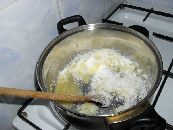 Karamelové hrudky - obrázok 2