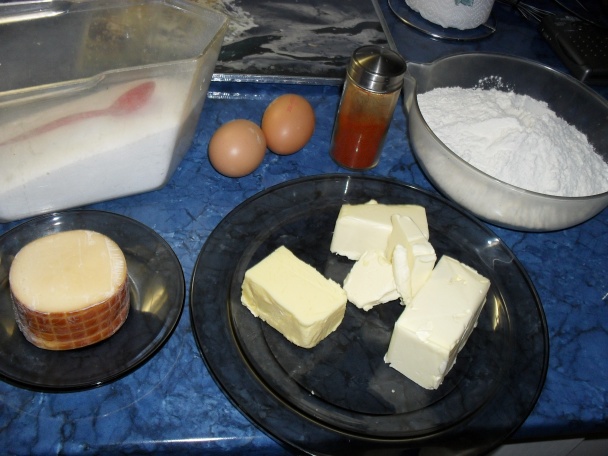 Slané krehké pečivo - obrázok 1