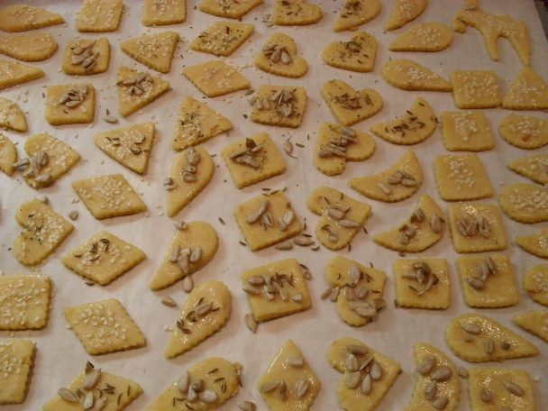 Slané krehké pečivo - obrázok 3